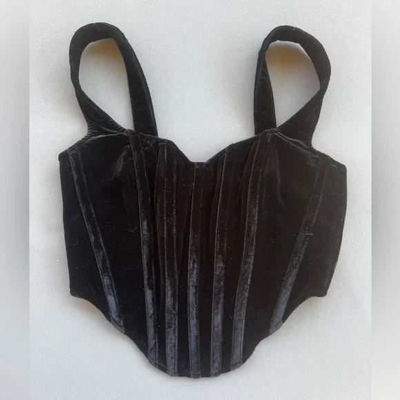 Bardot Fitted Corset Bustier Size 4 - Picture 11 of 11